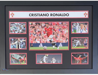 CRISTIANO RONALDO PHOTOGRAPHIC COLLAGE 

Framed Us...
