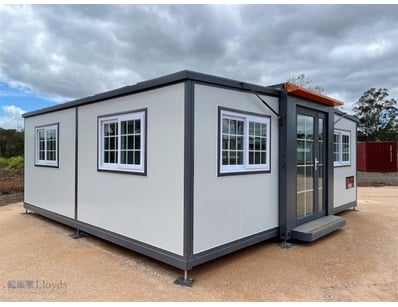 Unused Expandable Container House with Ensuite, Mo...