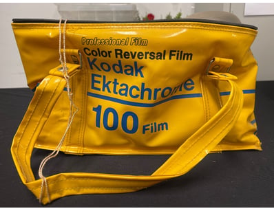 VINTAGE KODAK EKTACHROME 100 FILM PROFESSIONAL ENL...