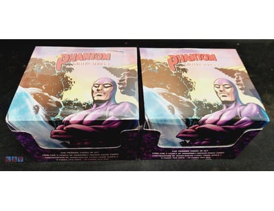 THE PHANTOM GALLERY SERIES TRADING CARD COLLECTION...
