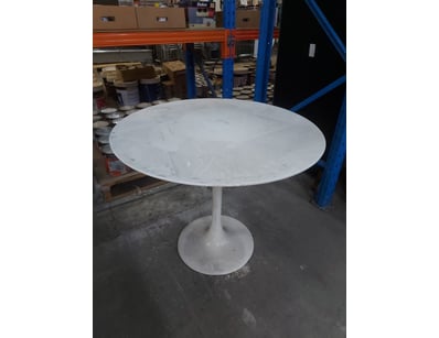 Round Table, Timber Style, White Finish

Dimension...