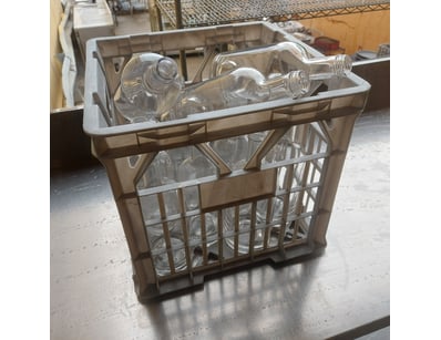 Glass Bottles, 700ml

SOLD AS LOT

