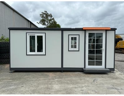 Portable Homes, Bathrooms & Containers - Lot 6