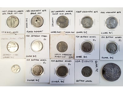 Banknotes & Coins (A982) - Lot 3527