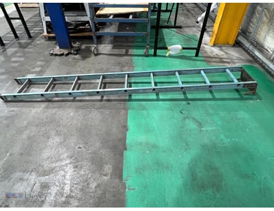 Lean-To Ladder / Gutter Hooks for Pallet Racking  ...