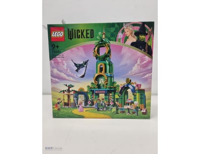 LEGO WICKED WELCOME TO EMERALD CITY SET 75684

Ite...