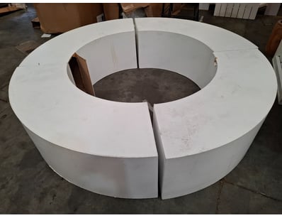 Bench Seats, Timber, White Finish, Qty:4

Each: ...
