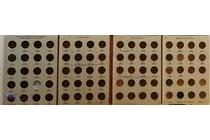 223 · AUSTRALIA PRE DECIMAL COOPER HALF PENNIES SET OF
