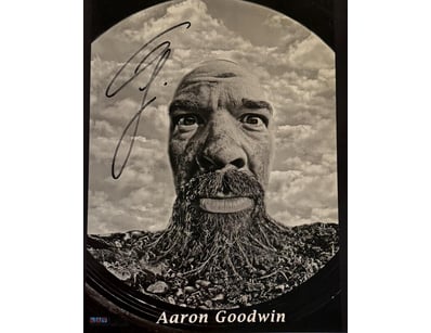 AARON GOODWIN SIGNED PHOTO

Aaron Goodwin Personal...