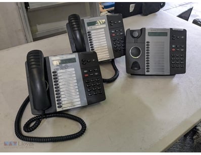 3x MITEL Office Phones 

Sold as lot