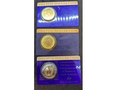 UNRESERVED Coins, Banknotes & Bullion (A1001) - Lot 1167