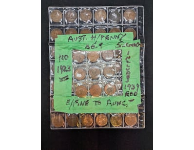 Coins, Banknotes & Bullion (A1004) - Lot 780