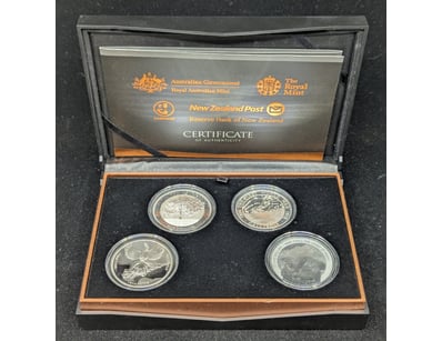 2015 CENTENARY OF THE GALLIPOLI LANDING FOUR COIN ...