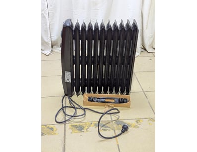 Heater, Dimplex, Electric Eco Oil- free heater, in...