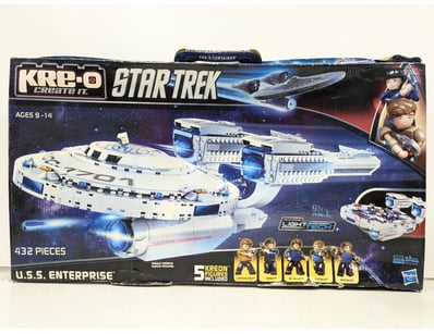 KRE-O Star Trek U.S.S. Enterprise construction set...