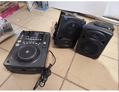 American Audio CD/500 MP3 Professional DJ Player W...