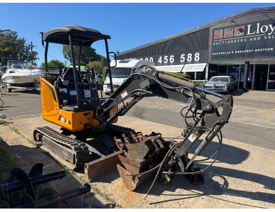 Civil, Transport & Machinery - Queensland, New ... - Lot 500