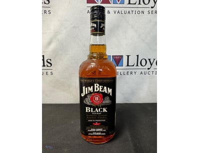 Jim Beam Black Label Kentucky Straight Bourbon Whi...