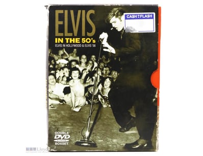 ELVIS IN THE 50'S ELVIS IN HOLLYWOOD & ELVIS '56, ...