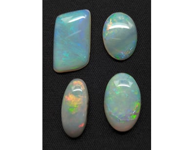 9.22 TCW AUSTRALIAN OPALS

Four Stones Including...