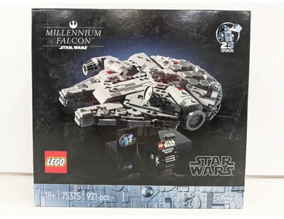 LEGO Star Wars Millennium Falcon 75375 Collector's...