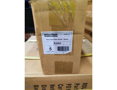 Rolltrak, easy open, door closer.

Quantity: 5

BI...