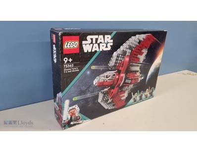 LEGO STAR WARS AHSOKA TANO'S T-6 JEDI SHUTTLE SET ...