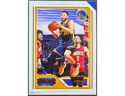 STEPHEN CURRY - 2020-21 PANINI THREADS BASKETBALL ...