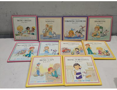 Comprehensive collection of children's behavioural...