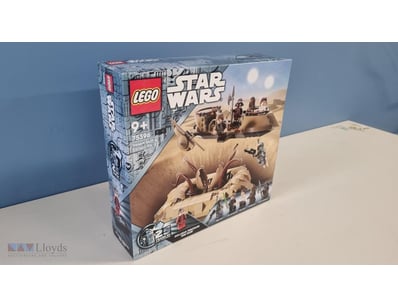 LEGO STAR WARS 75396 DESERT SKIFF ESCAPE TATOOINE ...