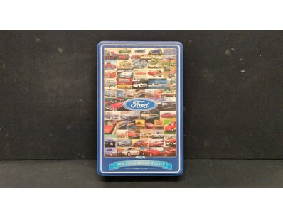 FORD VINTAGE AUTOMOBILES 1000-PIECE JIGSAW PUZZLE ...