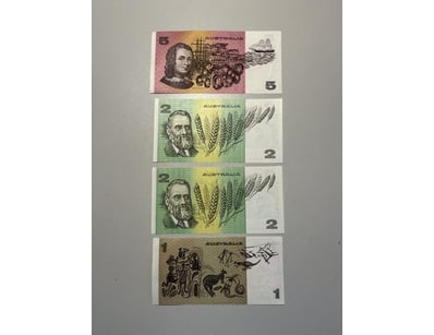 UNRESERVED Banknotes & Coins (A999) - Lot 683