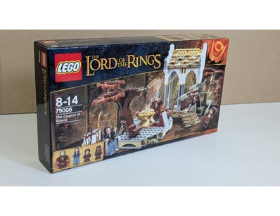 LEGO LORD OF THE RINGS SET 79006 - THE COUNCIL OF ...