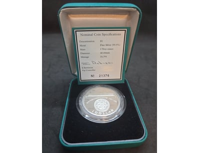 UNRESERVED Banknotes & Coins (A1000) - Lot 629