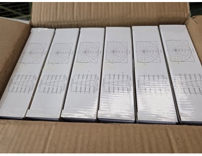 RRP $539.70 BULK LOT QTY 6 x Conceal LED brushed n...