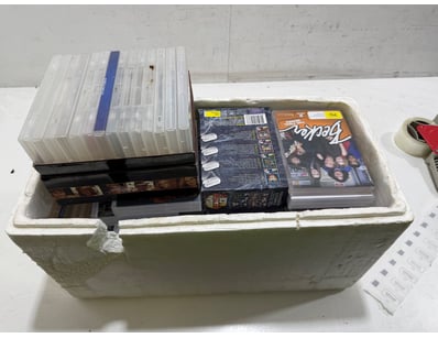 +20 Assorted DVD’s Sets

SOLD AS LOT

