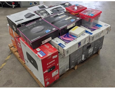 UNRESERVED Major Home & Office Essentials (VICA988) - Lot 9