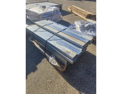 Duragal RHS, 

37 x 100mm x 50mm x 2mm x 1000-1300...