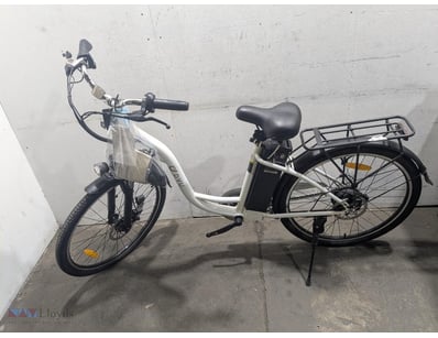 RRP $999.00 DYU C6 electric bike in white, new con...
