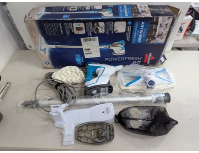 Bissell powerfresh slim steam mop, box size: 80cm ...