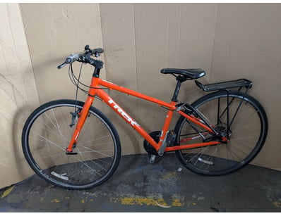 Bicycle, Trek FX1 - bike lock no keys

