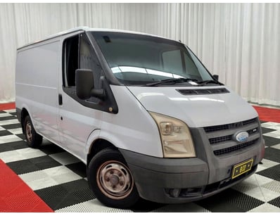 <b>2008 Ford Transit VM 280S 1T LWB - White - 272,...