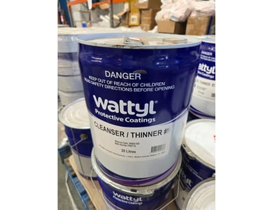 Thinner, Wattyl, Protective Coatings, Cleanser/Thi...