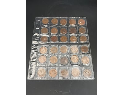 AUSTRALIAN PENNIES DATING 1921-1956

Condition: ...