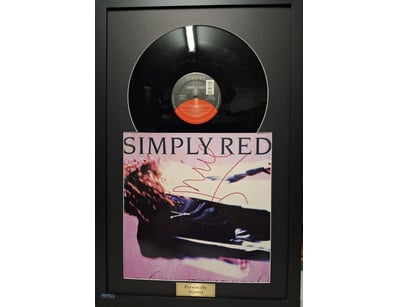 SIMPLY RED SIGNED & FRAMED LP

Simply Red Lead Sin...