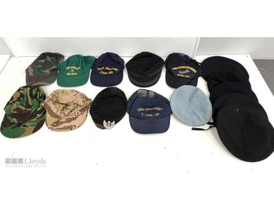 COLLECTION OF MILITARY AND NAVAL VESSEL COMMEMORAT...