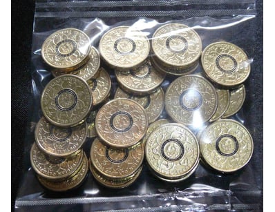 UNRESERVED Banknotes & Coins (A991) - Lot 2835