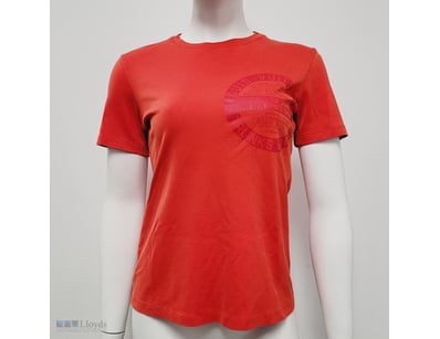 LOUIS VUITTON RED STAMP MONOGRAM T-SHIRT S, RRP $1...