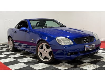 <b>1998 Mercedes-Benz SLK230 Kompressor Convertibl...