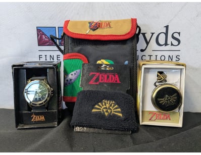 THE LEGEND OF ZELDA COLLECTOR'S MERCHANDISE SET - ...